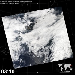 Level 1B Image at: 0310 UTC