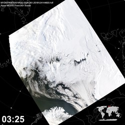 Level 1B Image at: 0325 UTC