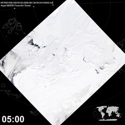 Level 1B Image at: 0500 UTC