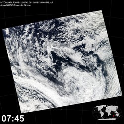 Level 1B Image at: 0745 UTC