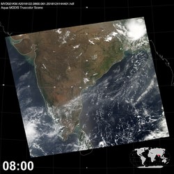 Level 1B Image at: 0800 UTC