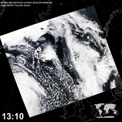 Level 1B Image at: 1310 UTC