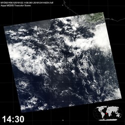 Level 1B Image at: 1430 UTC