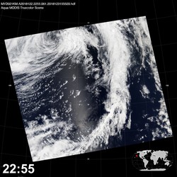 Level 1B Image at: 2255 UTC