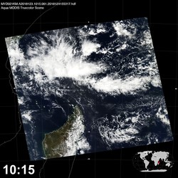 Level 1B Image at: 1015 UTC