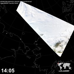 Level 1B Image at: 1405 UTC