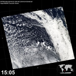 Level 1B Image at: 1505 UTC