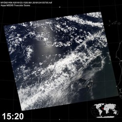 Level 1B Image at: 1520 UTC