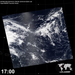 Level 1B Image at: 1700 UTC