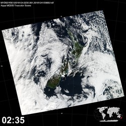 Level 1B Image at: 0235 UTC