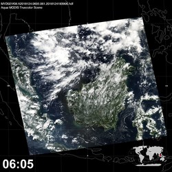 Level 1B Image at: 0605 UTC