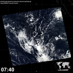 Level 1B Image at: 0740 UTC