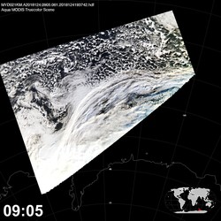 Level 1B Image at: 0905 UTC