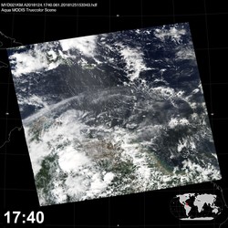 Level 1B Image at: 1740 UTC