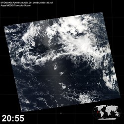 Level 1B Image at: 2055 UTC