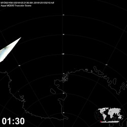Level 1B Image at: 0130 UTC