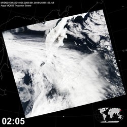 Level 1B Image at: 0205 UTC