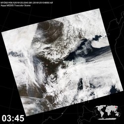 Level 1B Image at: 0345 UTC