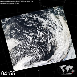 Level 1B Image at: 0455 UTC