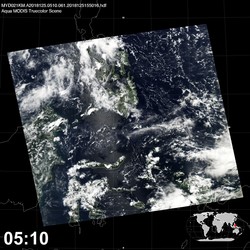 Level 1B Image at: 0510 UTC