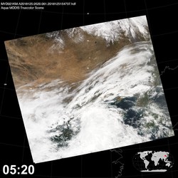 Level 1B Image at: 0520 UTC