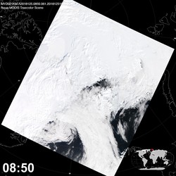 Level 1B Image at: 0850 UTC