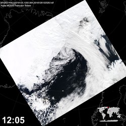 Level 1B Image at: 1205 UTC