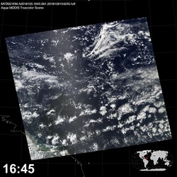 Level 1B Image at: 1645 UTC