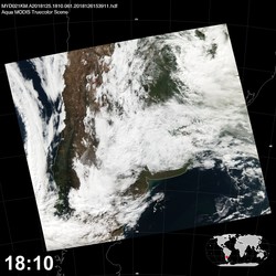 Level 1B Image at: 1810 UTC