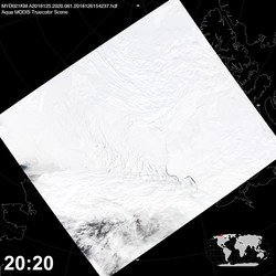 Level 1B Image at: 2020 UTC