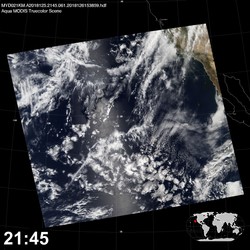 Level 1B Image at: 2145 UTC