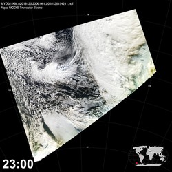 Level 1B Image at: 2300 UTC