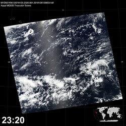 Level 1B Image at: 2320 UTC