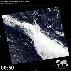 Level 1B Image at: 0050 UTC