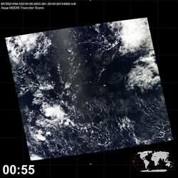 Level 1B Image at: 0055 UTC