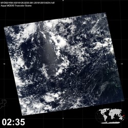 Level 1B Image at: 0235 UTC