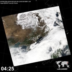 Level 1B Image at: 0425 UTC