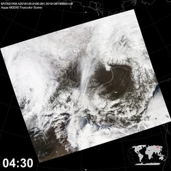 Level 1B Image at: 0430 UTC