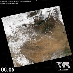 Level 1B Image at: 0605 UTC