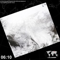 Level 1B Image at: 0610 UTC