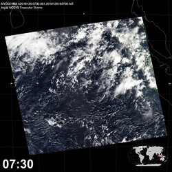 Level 1B Image at: 0730 UTC