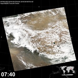 Level 1B Image at: 0740 UTC