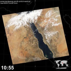 Level 1B Image at: 1055 UTC