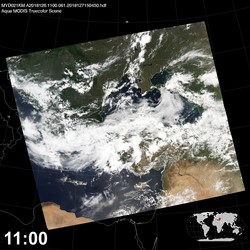 Level 1B Image at: 1100 UTC