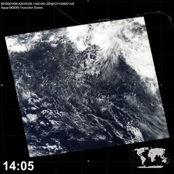 Level 1B Image at: 1405 UTC