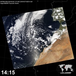 Level 1B Image at: 1415 UTC