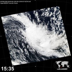 Level 1B Image at: 1535 UTC