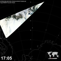 Level 1B Image at: 1705 UTC