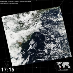 Level 1B Image at: 1715 UTC