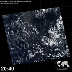 Level 1B Image at: 2040 UTC